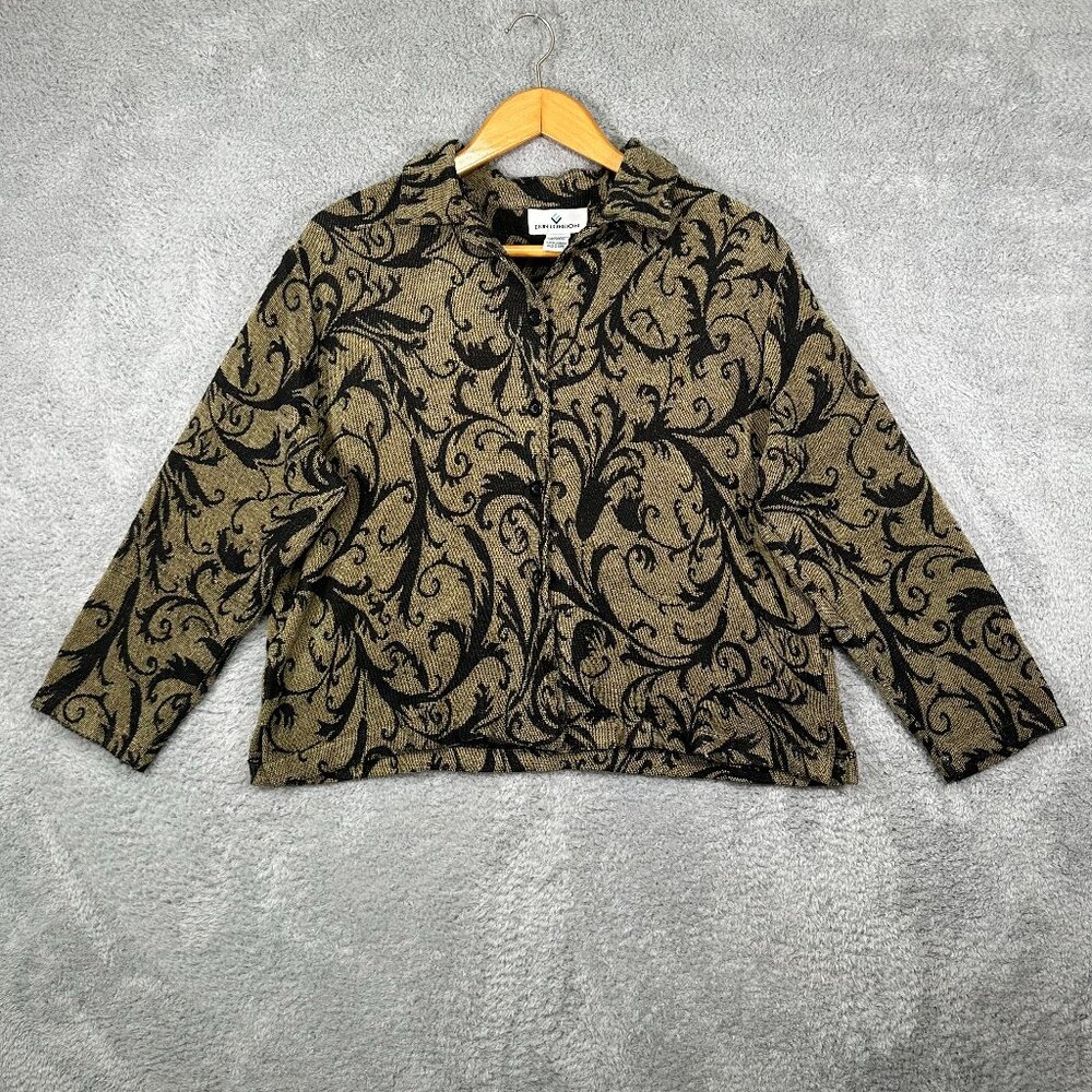 Erin London Jacket Womens XL Beautiful Print